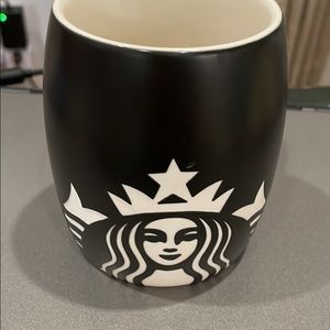 Starbucks etched mermaid mug